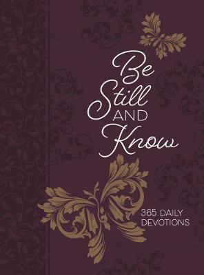 Book cover for 365 Daily Devotions: Be Still and Know