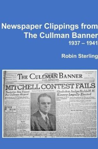 Cover of Newspaper Clippings from the Cullman Banner 1937 - 1941