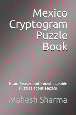 Cover of Mexico Cryptogram Puzzle Book