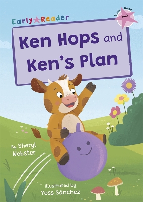 Book cover for Ken Hops and Ken's Plan