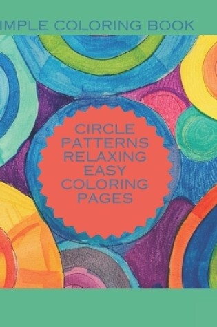 Cover of Coloring Book of Circle Patterns