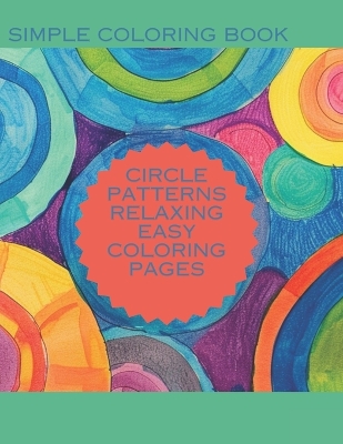 Book cover for Coloring Book of Circle Patterns