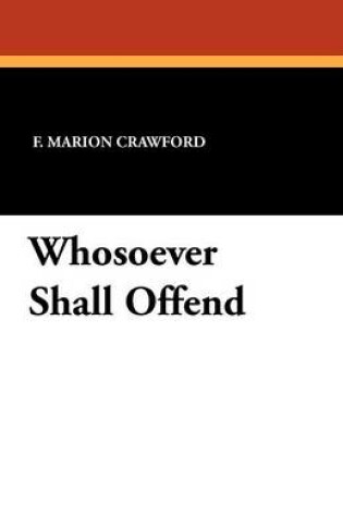 Cover of Whosoever Shall Offend
