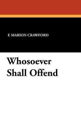 Book cover for Whosoever Shall Offend