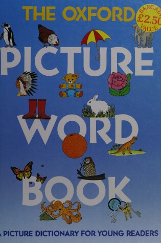 Cover of The Oxford Picture Word Book