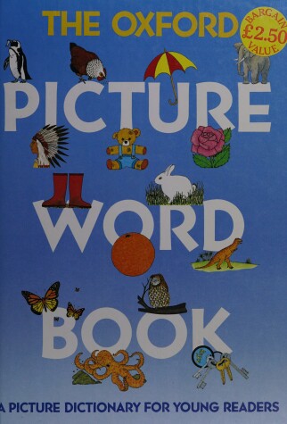 Book cover for The Oxford Picture Word Book