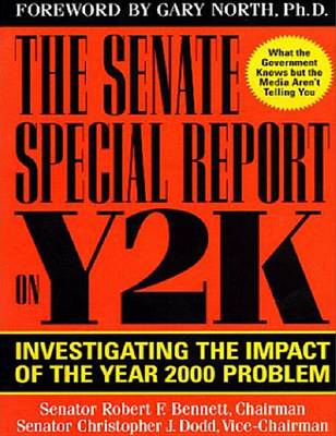 Book cover for Senate Special Report on Y2K