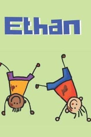 Cover of Ethan Personalized Sketchbook Journal Notebook