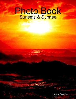 Book cover for Photo Book: Sunsets & Sunrise