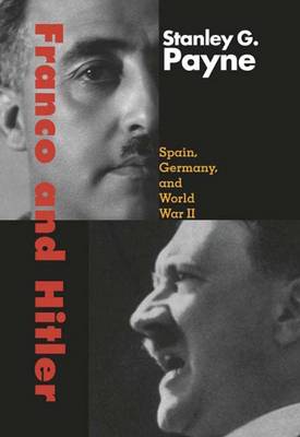 Book cover for Franco and Hitler