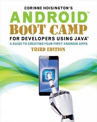 Book cover for Android Boot Camp for Developers Using Java�