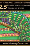 Book cover for Mix di disegni da colorare per adulti