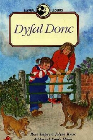 Cover of Llyfrau Lloerig: Dyfal Donc