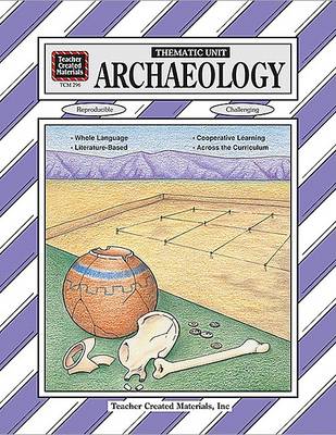 Cover of Archaeology Thematic Unit