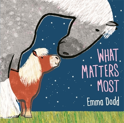 Book cover for What Matters Most
