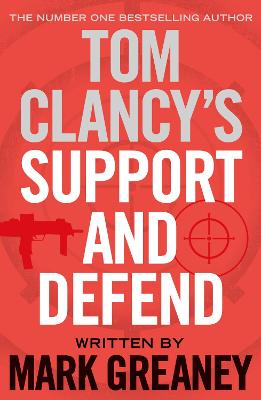 Book cover for Tom Clancy's Support and Defend