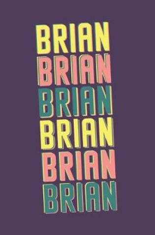 Cover of Brian Journal