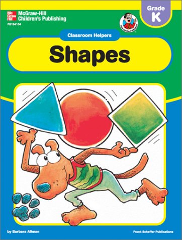 Book cover for Classroom Helpers Shapes, Grade K