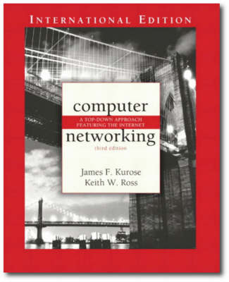 Book cover for Valuepack:Computer Networking: A Top-Down Approach Featuring the Internet: International Edition with Study Companion for Computer Networking