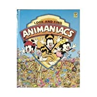 Book cover for Animaniacs Look and Find