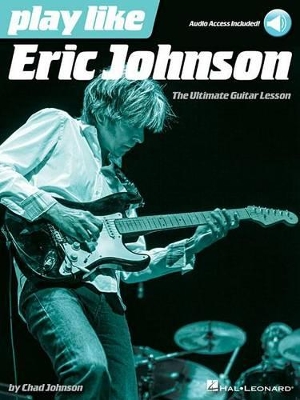 Book cover for Play like Eric Johnson