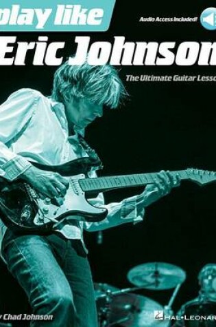 Cover of Play like Eric Johnson