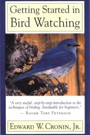 Cover of Getting Started in Birdwatching