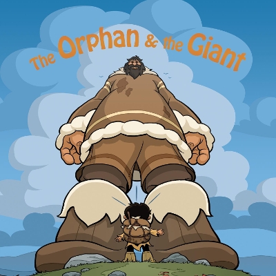 Book cover for The Orphan and the Giant