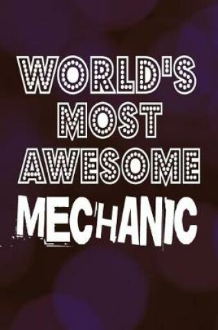 Cover of World's Most Awesome Mechanic