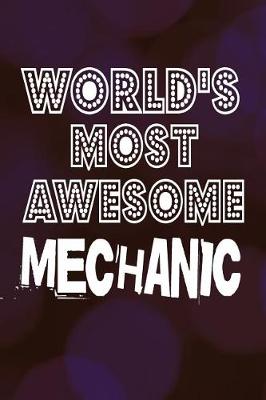 Book cover for World's Most Awesome Mechanic