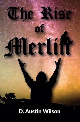 Book cover for The Rise of Merlin