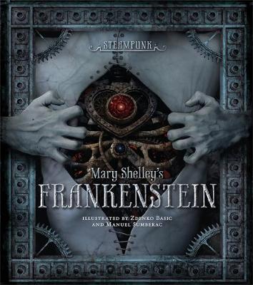 Book cover for Steampunk: Mary Shelley's Frankenstein