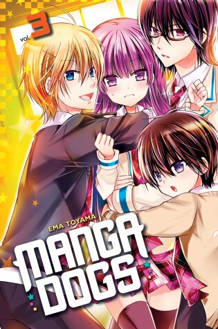 Cover of Manga Dogs 3