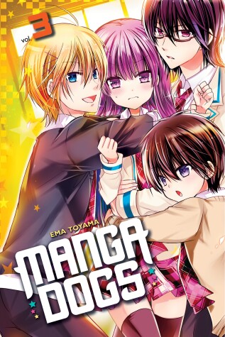 Book cover for Manga Dogs 3