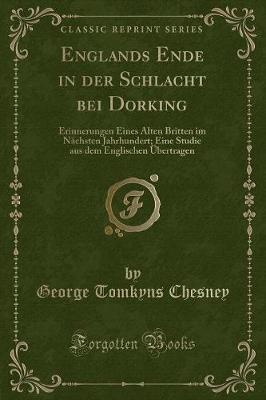 Book cover for Englands Ende in Der Schlacht Bei Dorking