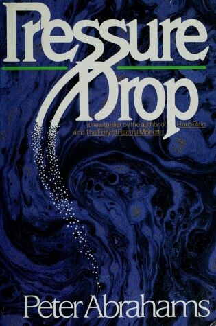 Cover of Abrahams Peter : Pressure Drop (Hbk)