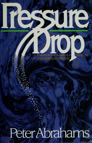 Book cover for Abrahams Peter : Pressure Drop (Hbk)