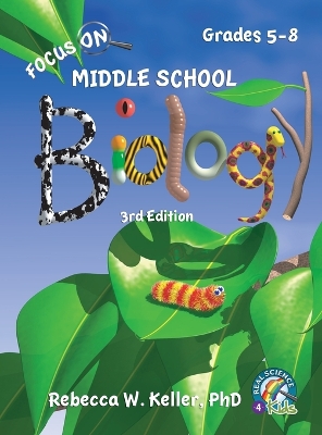 Book cover for Focus On Middle School Biology Student Textbook -3rd Edition (Hardcover)