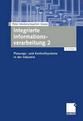 Book cover for Integrierte Informationsverarbeitung 2