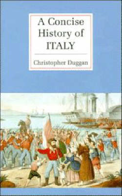 Book cover for A Concise History of Italy