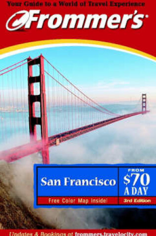 Cover of Frommer's San Francisco from $70 a Day