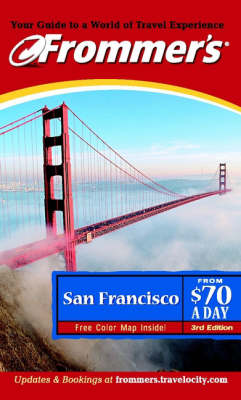 Book cover for Frommer's San Francisco from $70 a Day