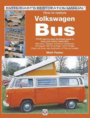 Book cover for How to restore Volkswagen Bus