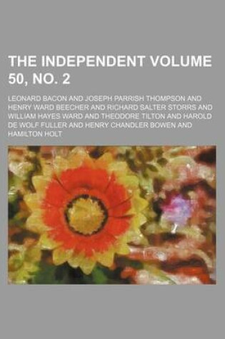 Cover of The Independent Volume 50, No. 2