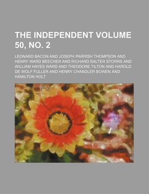 Book cover for The Independent Volume 50, No. 2