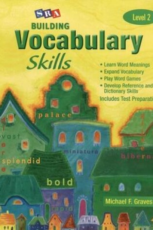 Cover of Building Vocabulary Skills, Student Edition, Level 2