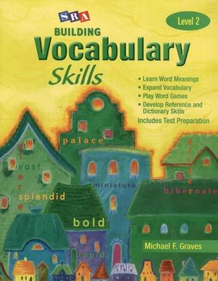 Book cover for Building Vocabulary Skills, Student Edition, Level 2