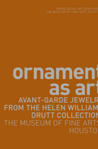 Cover of Ornament as Art
