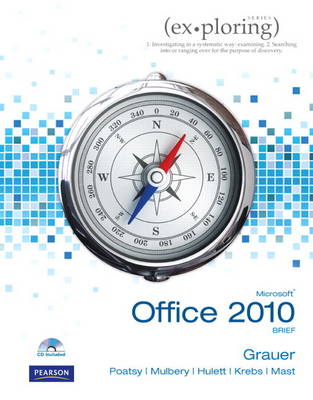 Book cover for Exploring Microsoft Office 2010 Brief