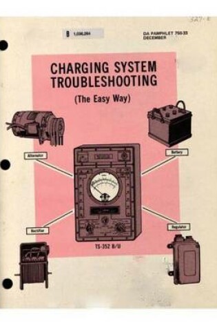 Cover of Charging System Troubleshooting (The Easy Way) book in color